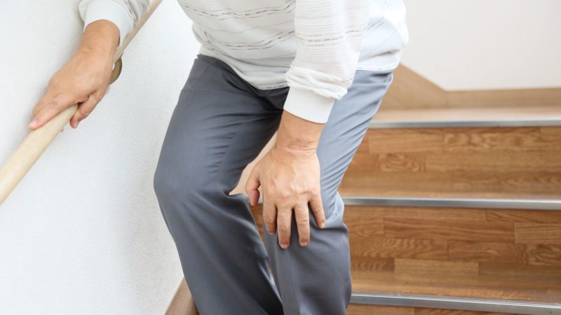膝が原因の場合