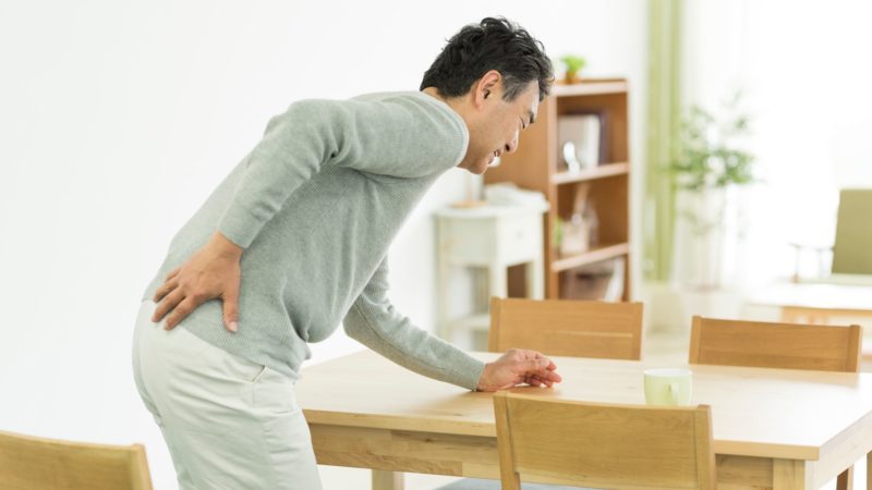 腰が原因の場合
