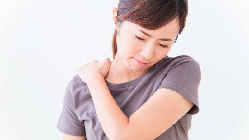 頚(首)、肩が原因の場合